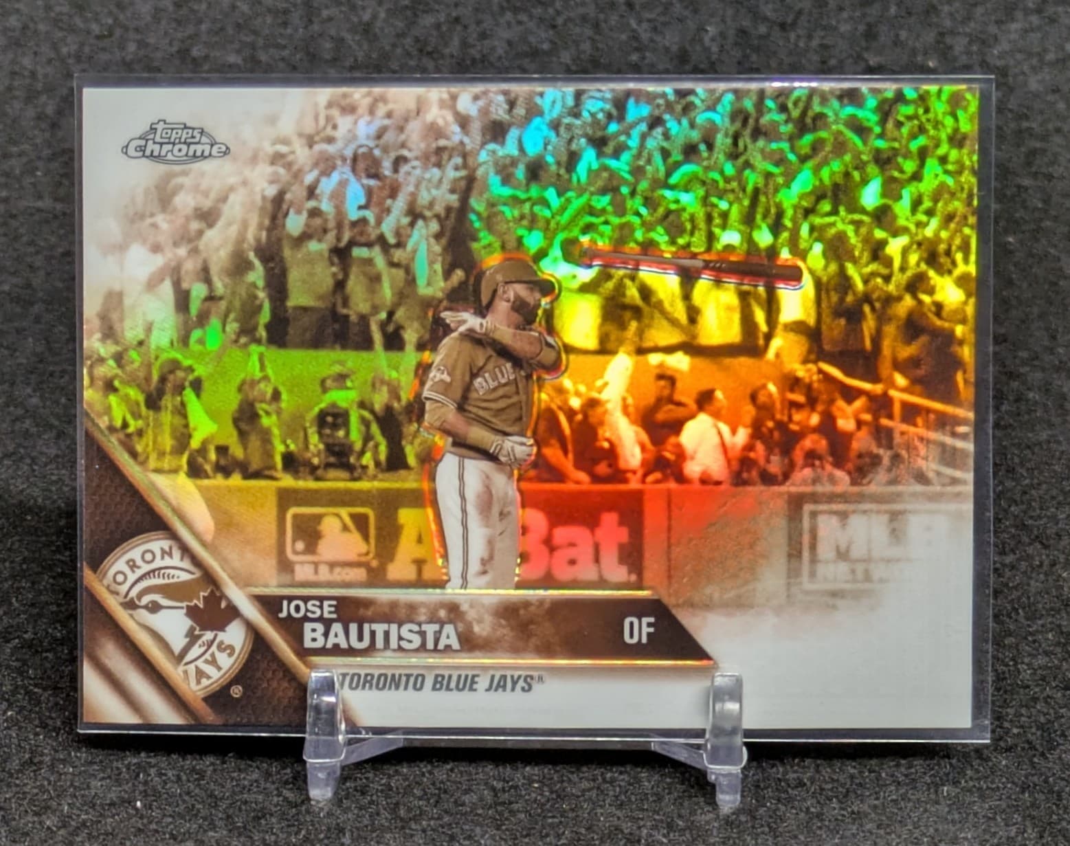 Jose Bautista Sepia 2016 Topps Chrome 2016 Topps Chrome