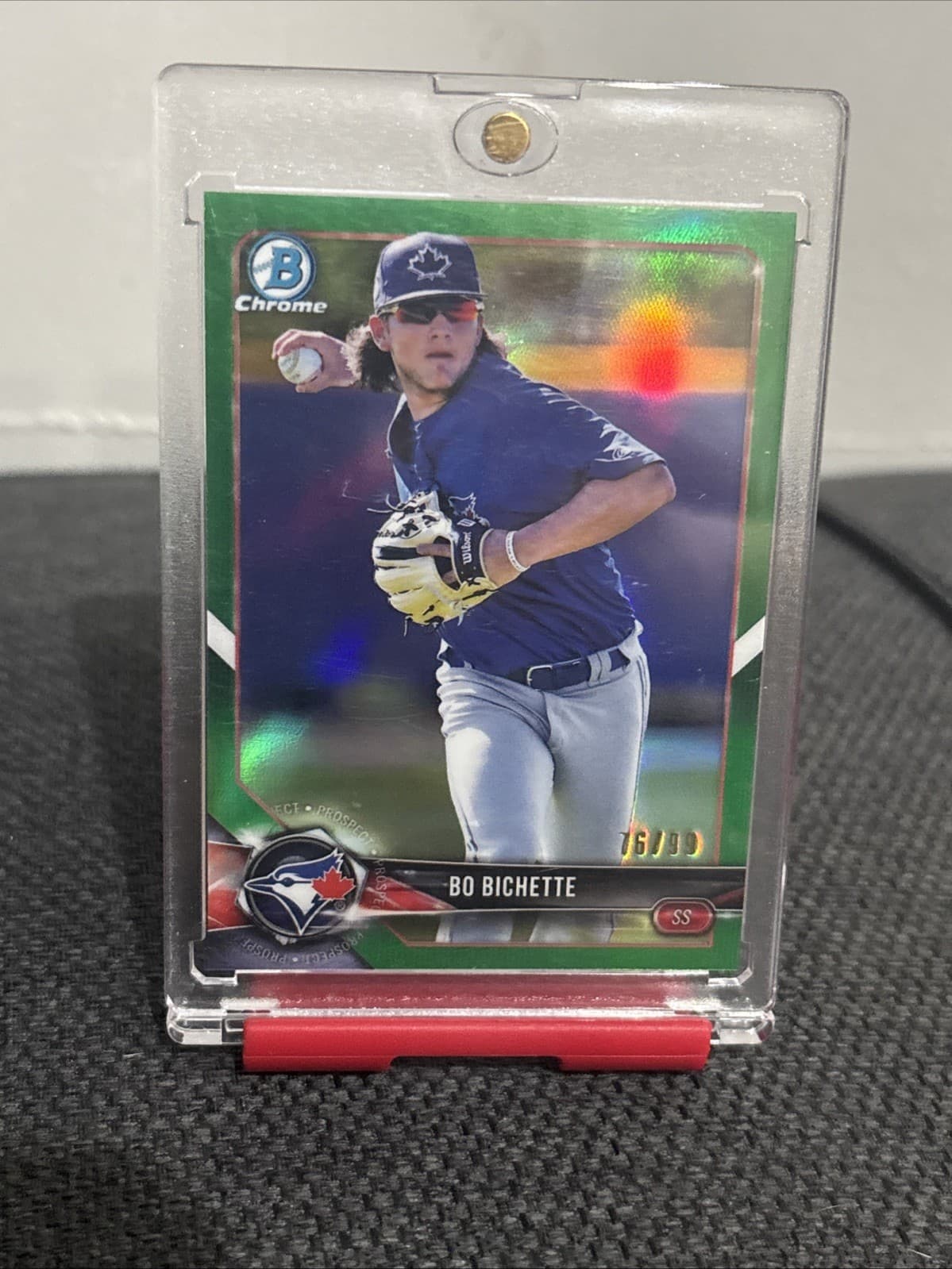 Prospects Bo Bichette 2018 Bowman Chrome