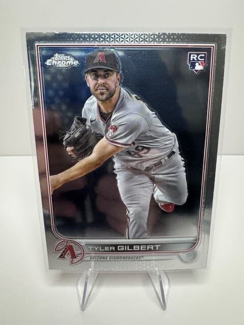 Tyler Gilbert Arizona 2022 Topps Chrome