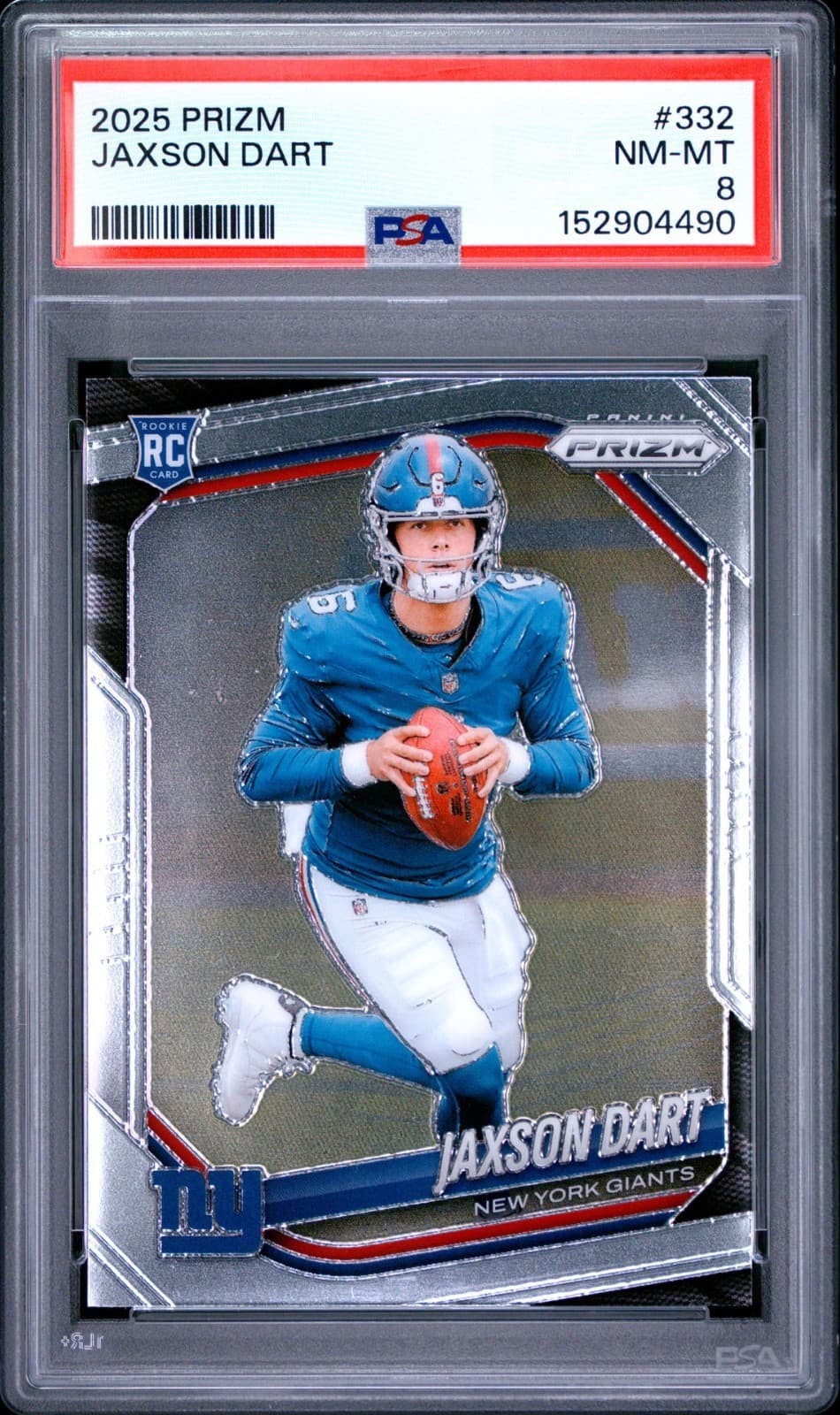 JAXSON DART 2025 Panini Prizm 2025 Panini Prizm