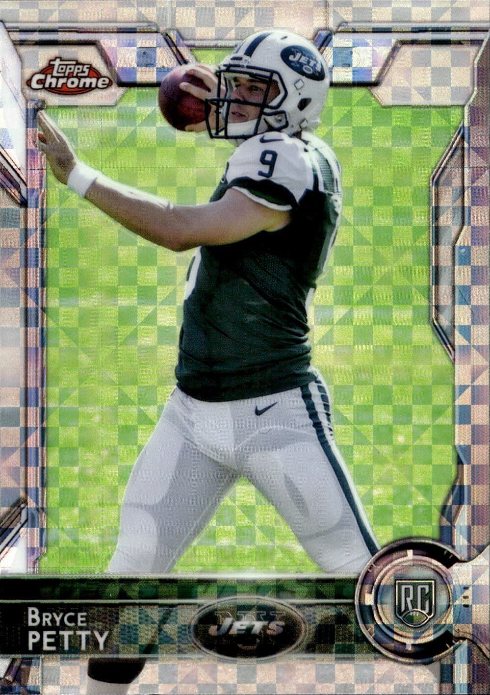 Bryce Petty Xfractors 2015 Topps Chrome 2015 Topps Chrome