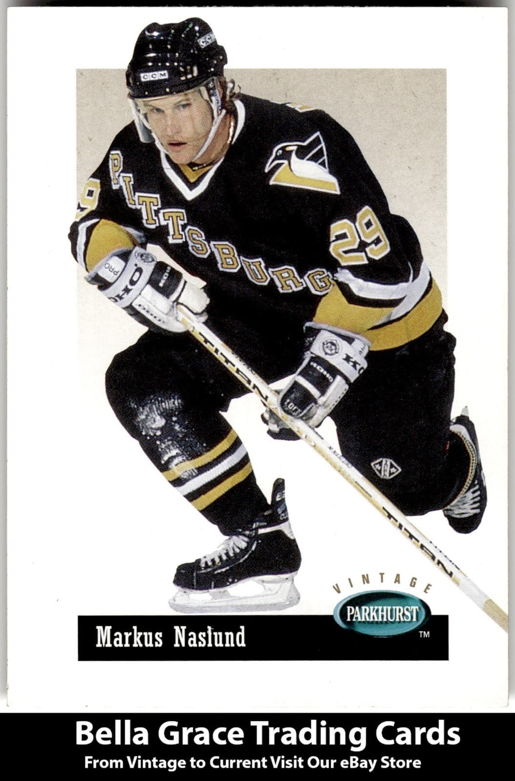 Markus Naslund Pittsburgh 1994 Unknown 1994 Unknown