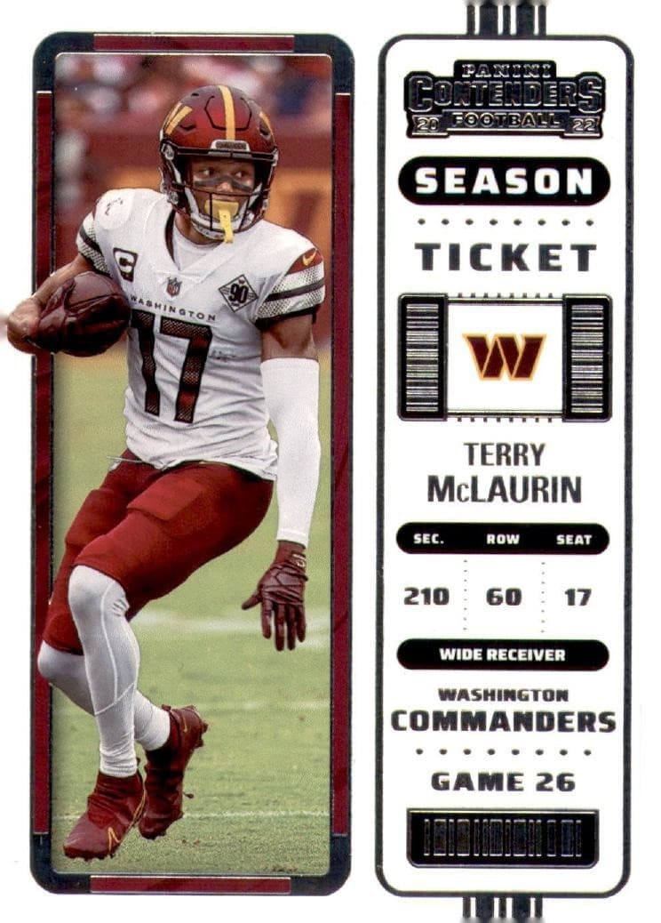 Season Ticket Terry 2022 Panini Contenders 2022 Panini Contenders