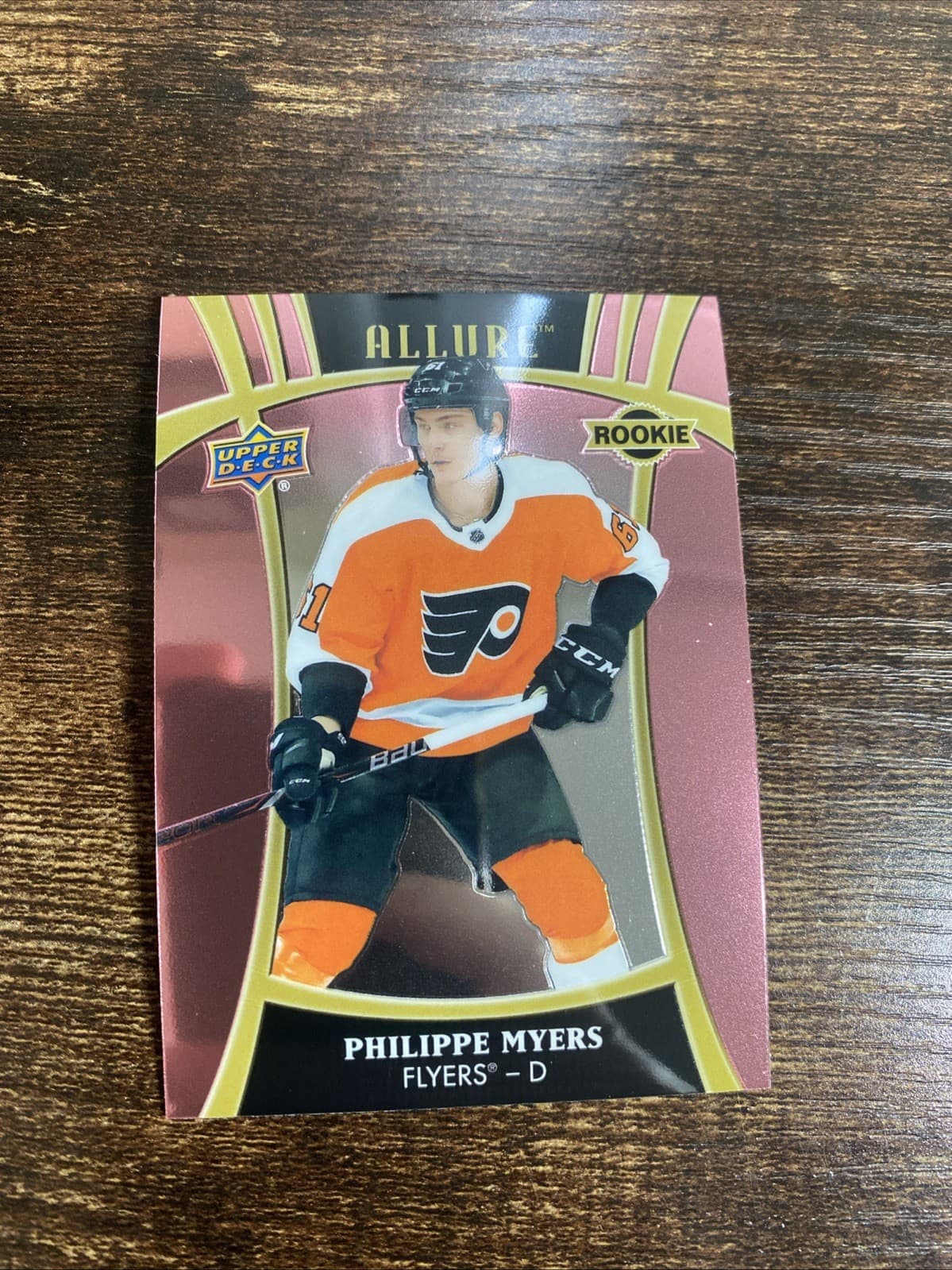 Allure Hockey Pink 2019 Upper Deck 2019 Upper Deck
