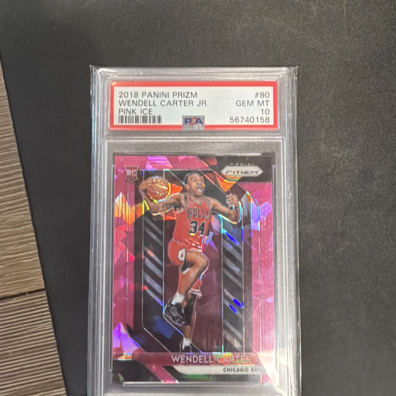Basketball Pink Ice 2018 Panini Prizm