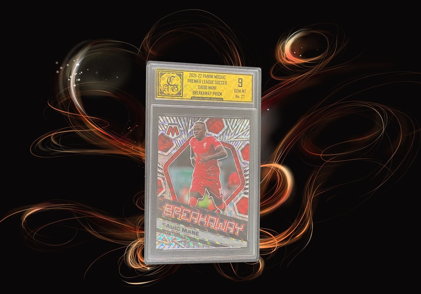 Sadio Mane 2021 Panini Mosaic