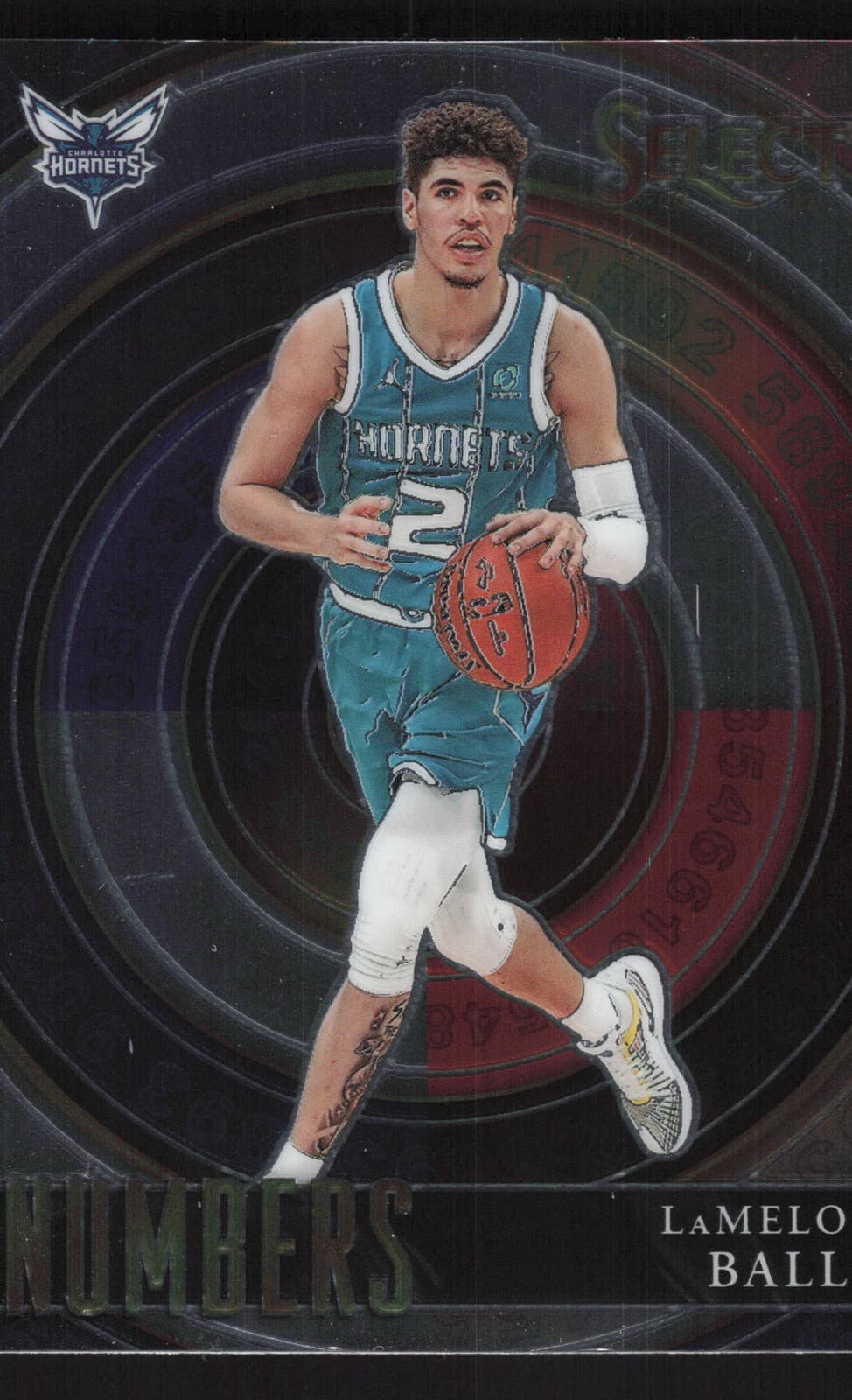 Melo Ball 2020 Panini Select 2020 Panini Select