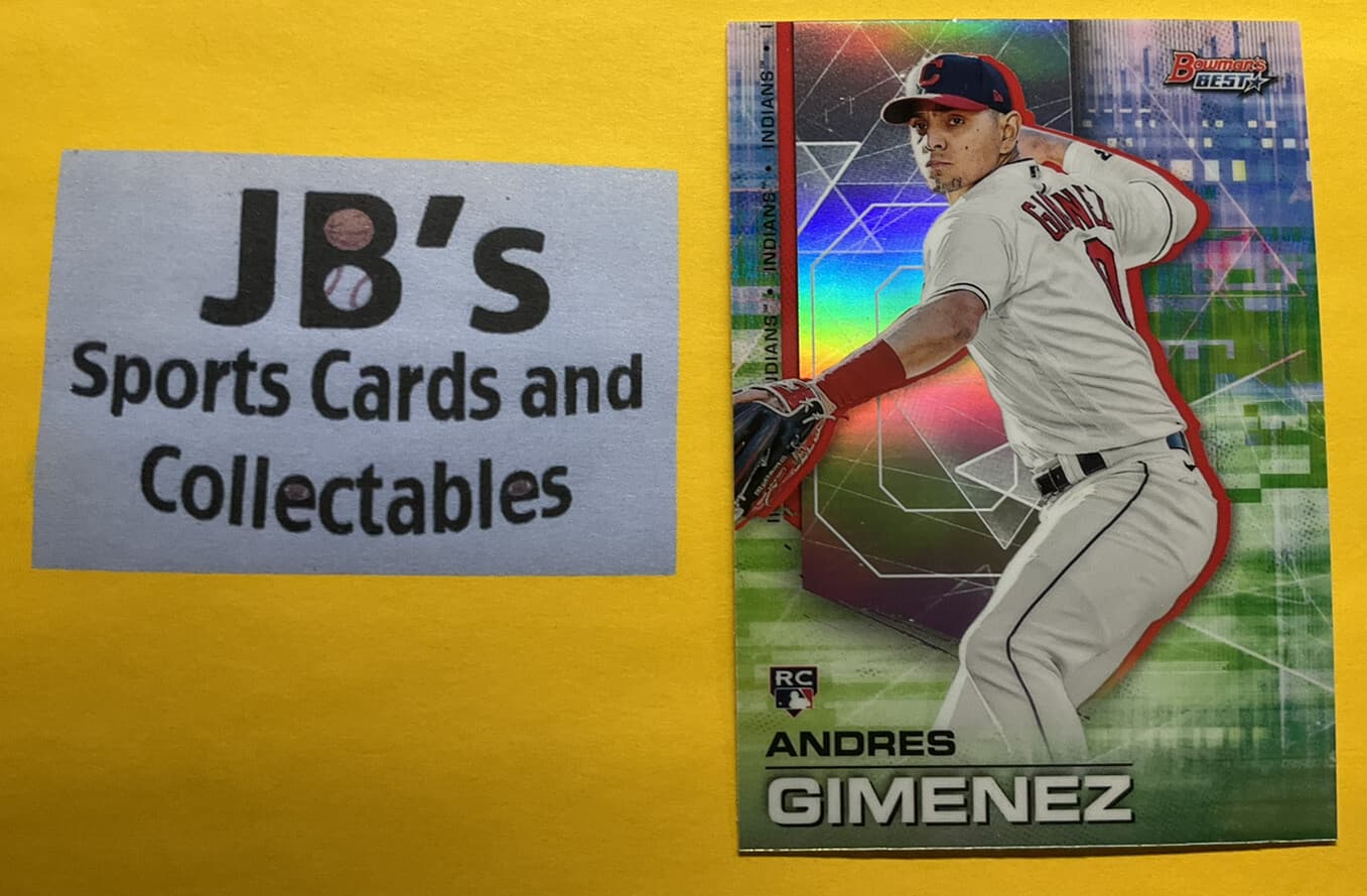 Best Andres Giminez 2021 Bowman