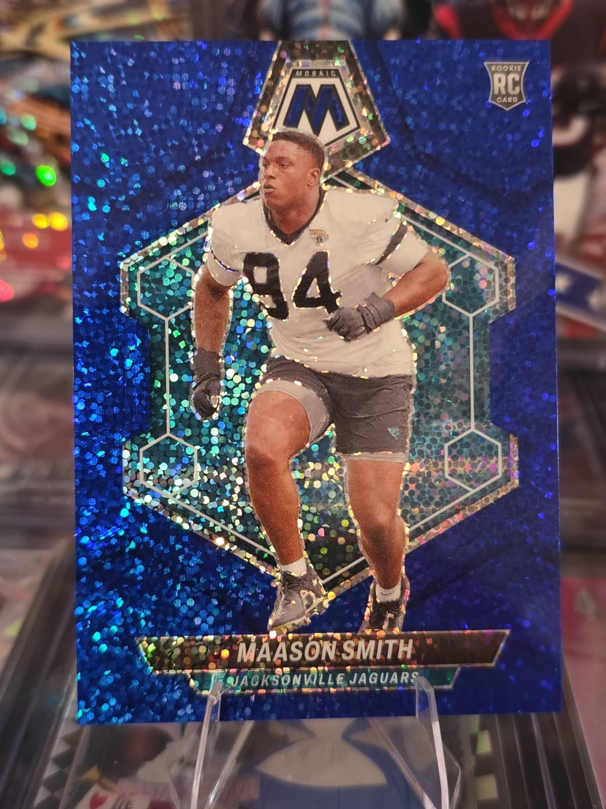 Football Maason Smith 2024 Panini Mosaic