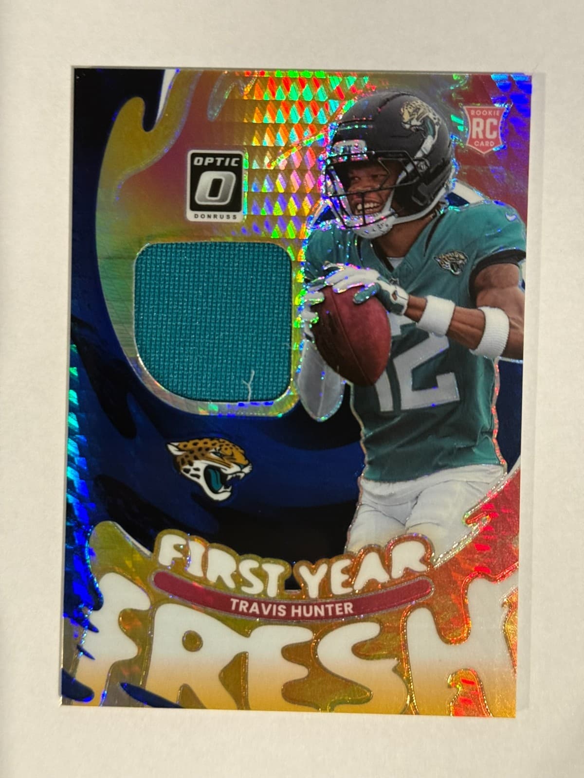 Travis Hunter 2025 Donruss Optic 2025 Donruss Optic