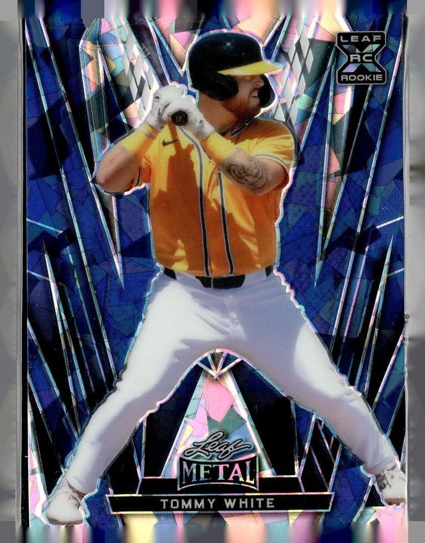 METAL BLUE ICE /12 TOMMY WHITE 2024 Leaf