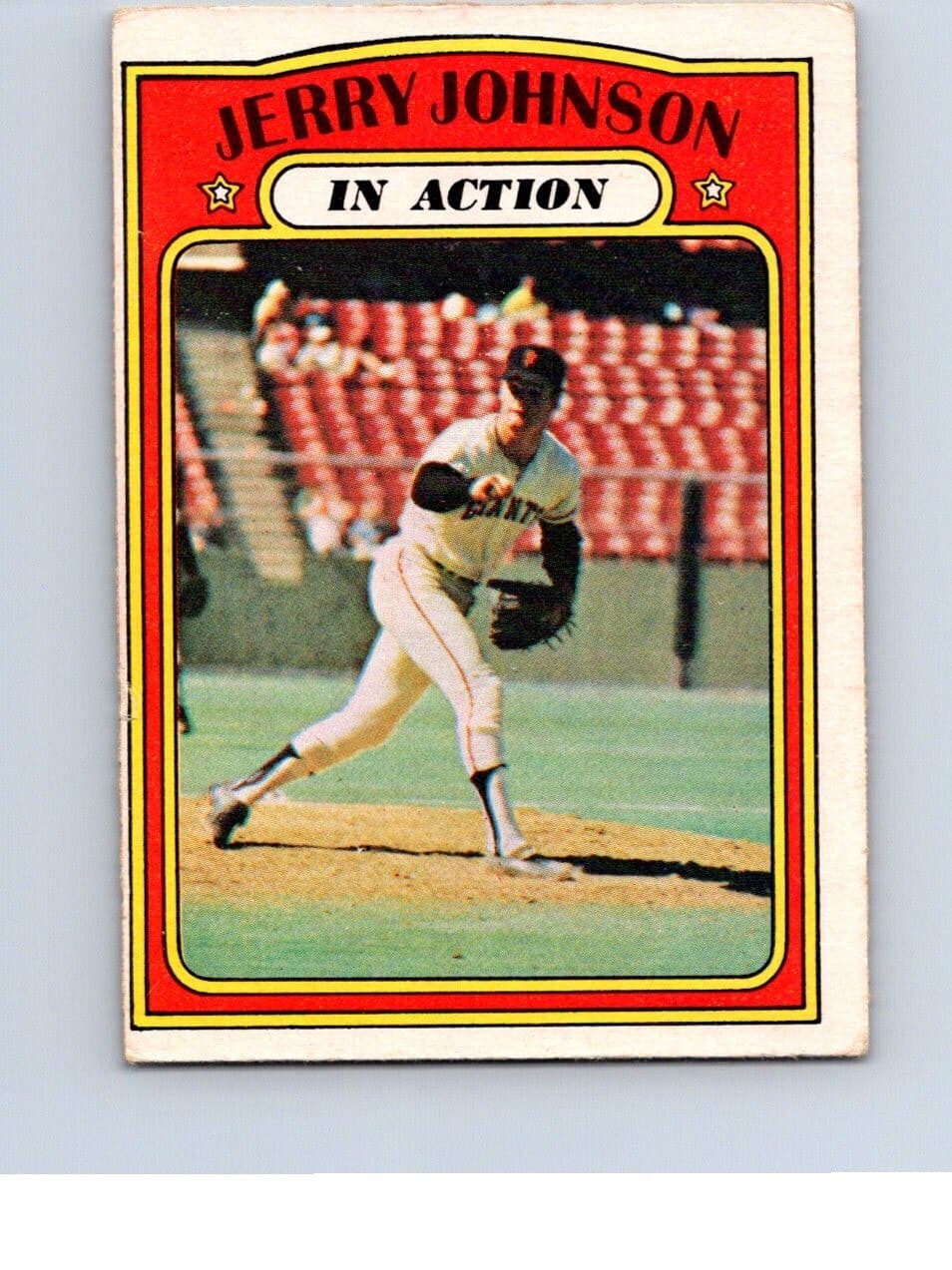 BASEBALL SAN FRANCISCO GIANTS 1972 O-Pee-Chee 1972 O-Pee-Chee