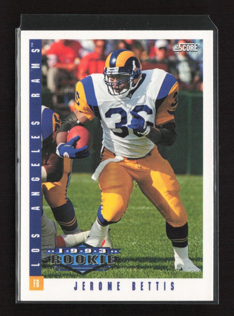 Flashbacks Jerome Bettis 2012 Score 2012 Score