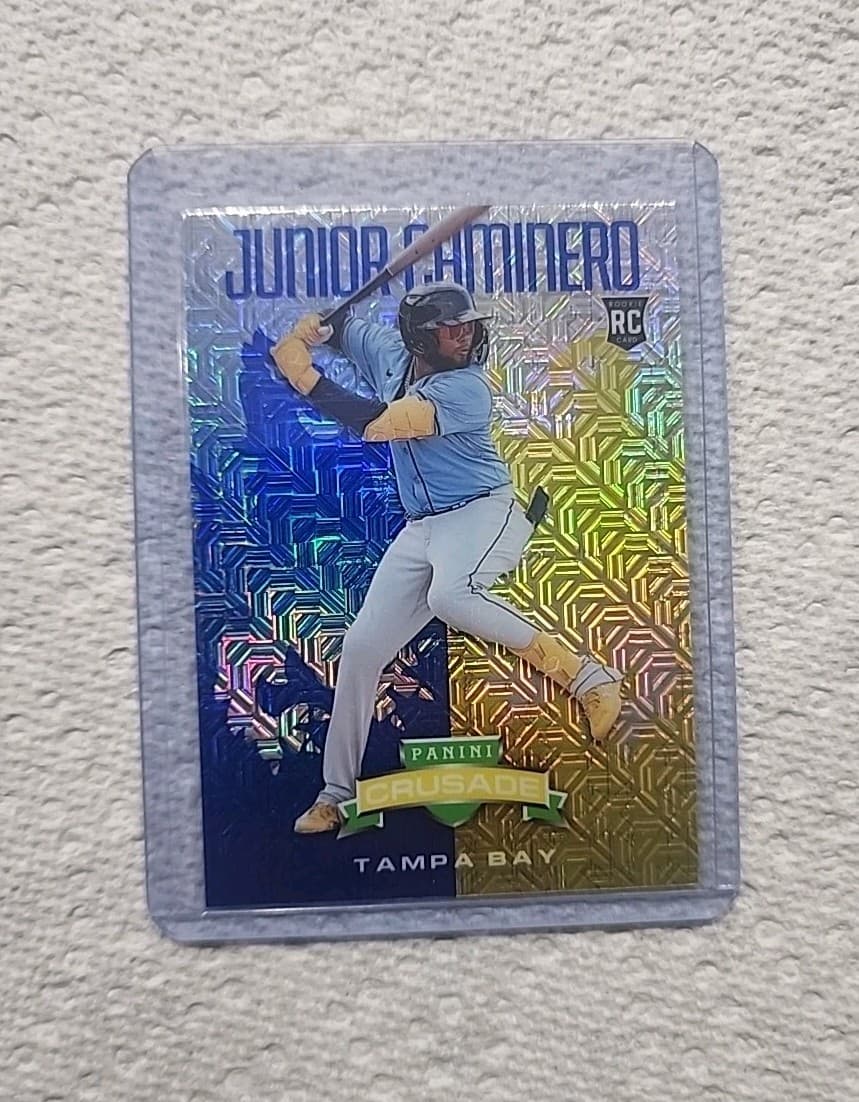 Crusade Junior Caminero 2024 Panini 2024 Panini blue-mojo
