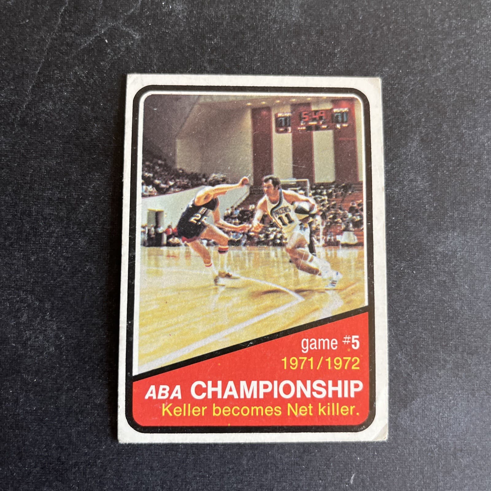 -73 Basketball 🏀 ABA 🔴⚪️🔵 - 1972 Topps