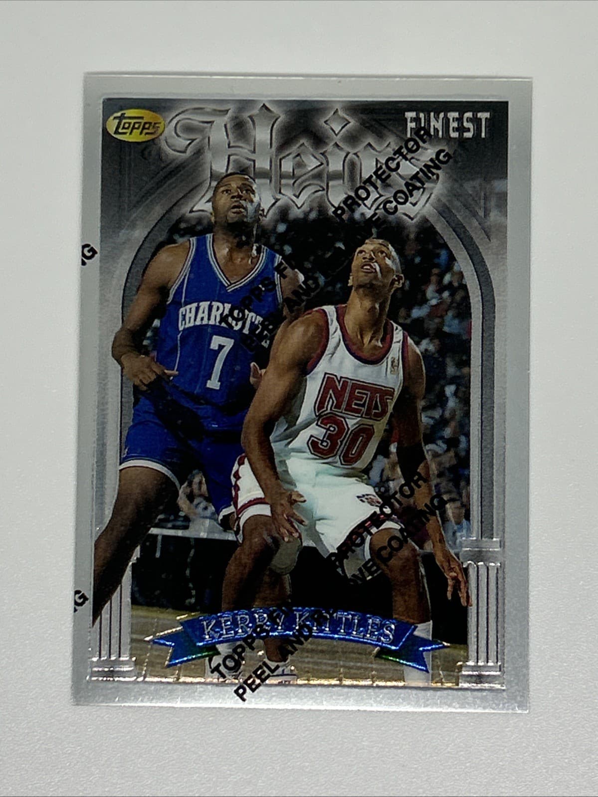 Kerry Kittles 1996 Topps Finest 1996 Topps Finest silver