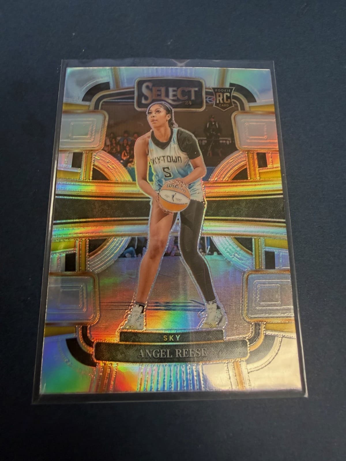 Angel Reese 2024 Panini