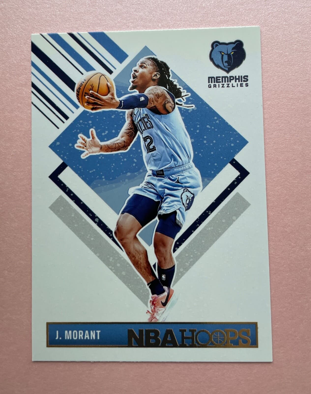 Hoops Basketball Ja 2024 Panini 2024 Panini