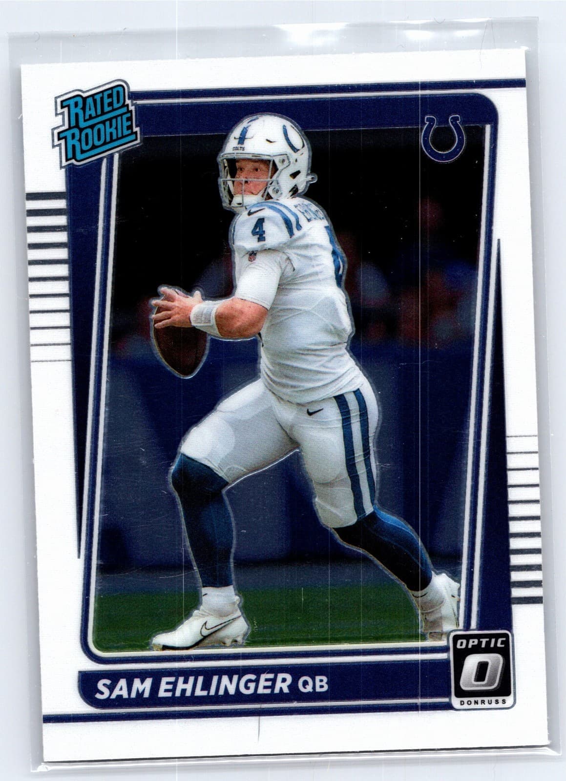 Rated Sam Ehlinger 2021 Donruss Optic 2021 Donruss Optic
