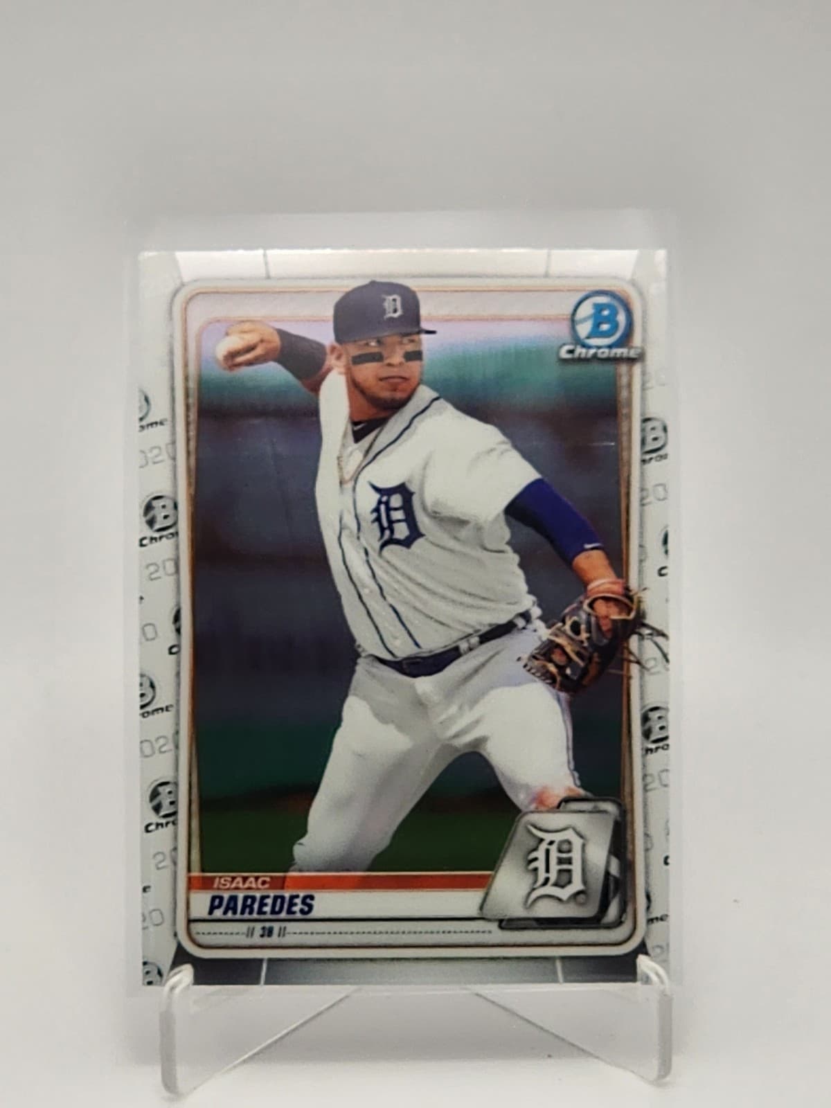 Isaac Paredes 2020 Bowman Chrome