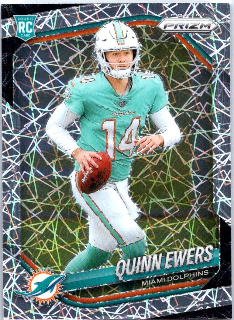 Quinn Ewers trading card