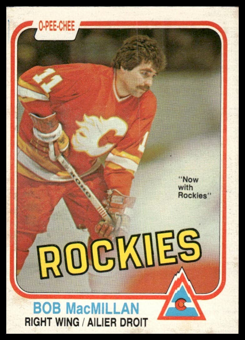 Bob Mac 1981 O-Pee-Chee 1981 O-Pee-Chee