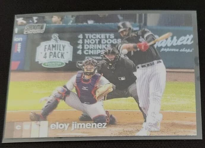 Chicago White Sox 2020 Topps Stadium Club 2020 Topps Stadium Club