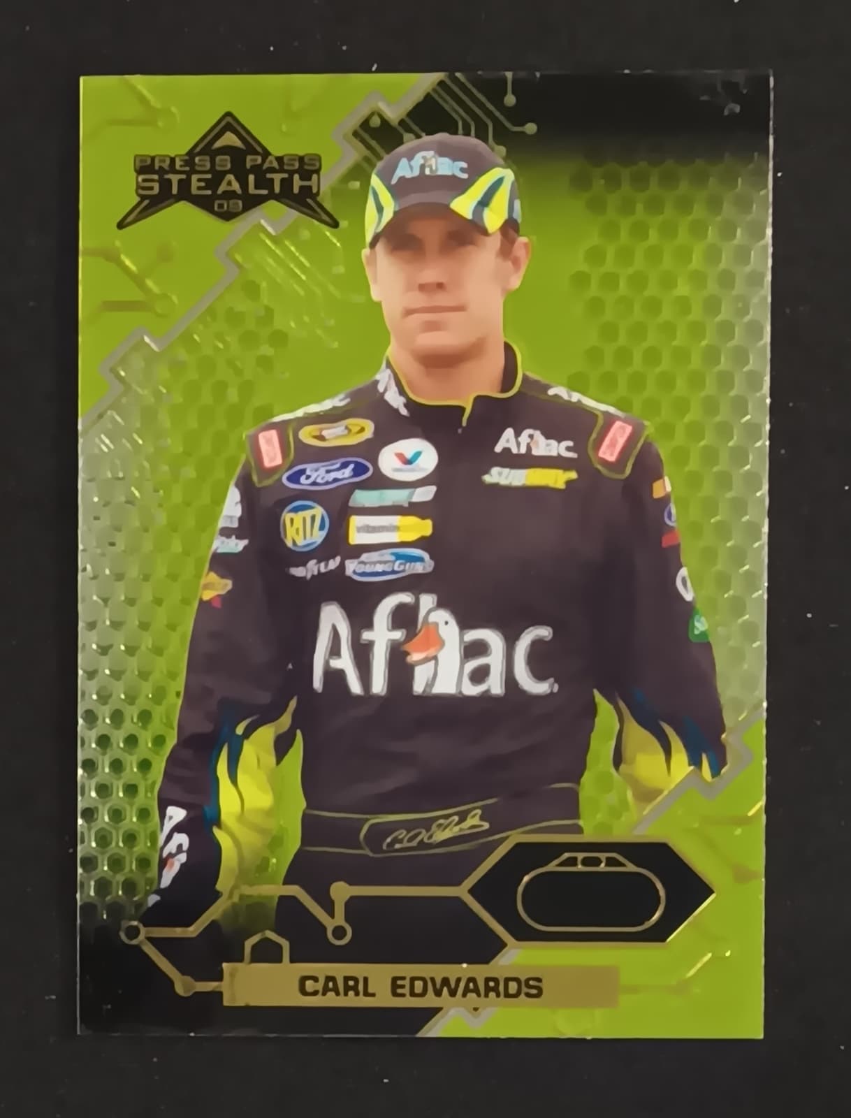 Stealth Carl Edwards 2009 Press Pass