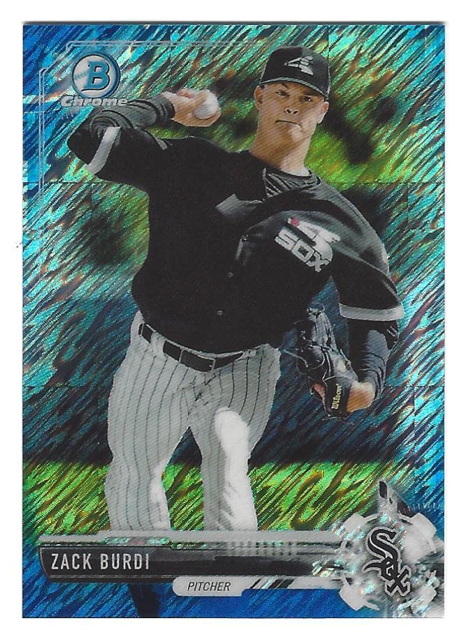 Mini Prospect Blue 2017 Bowman