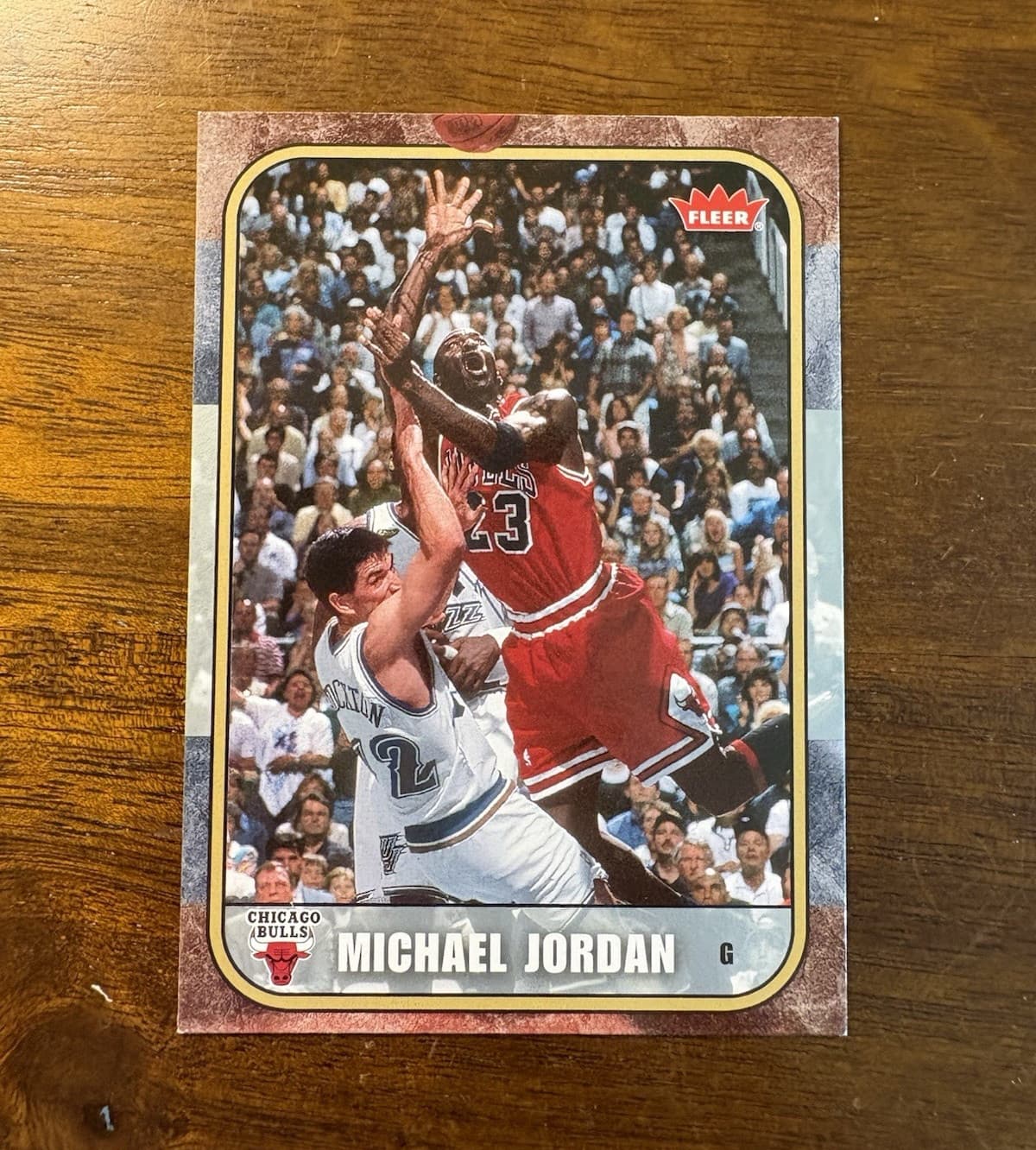 Michael Jordan Set 2007 Fleer 2007 Fleer