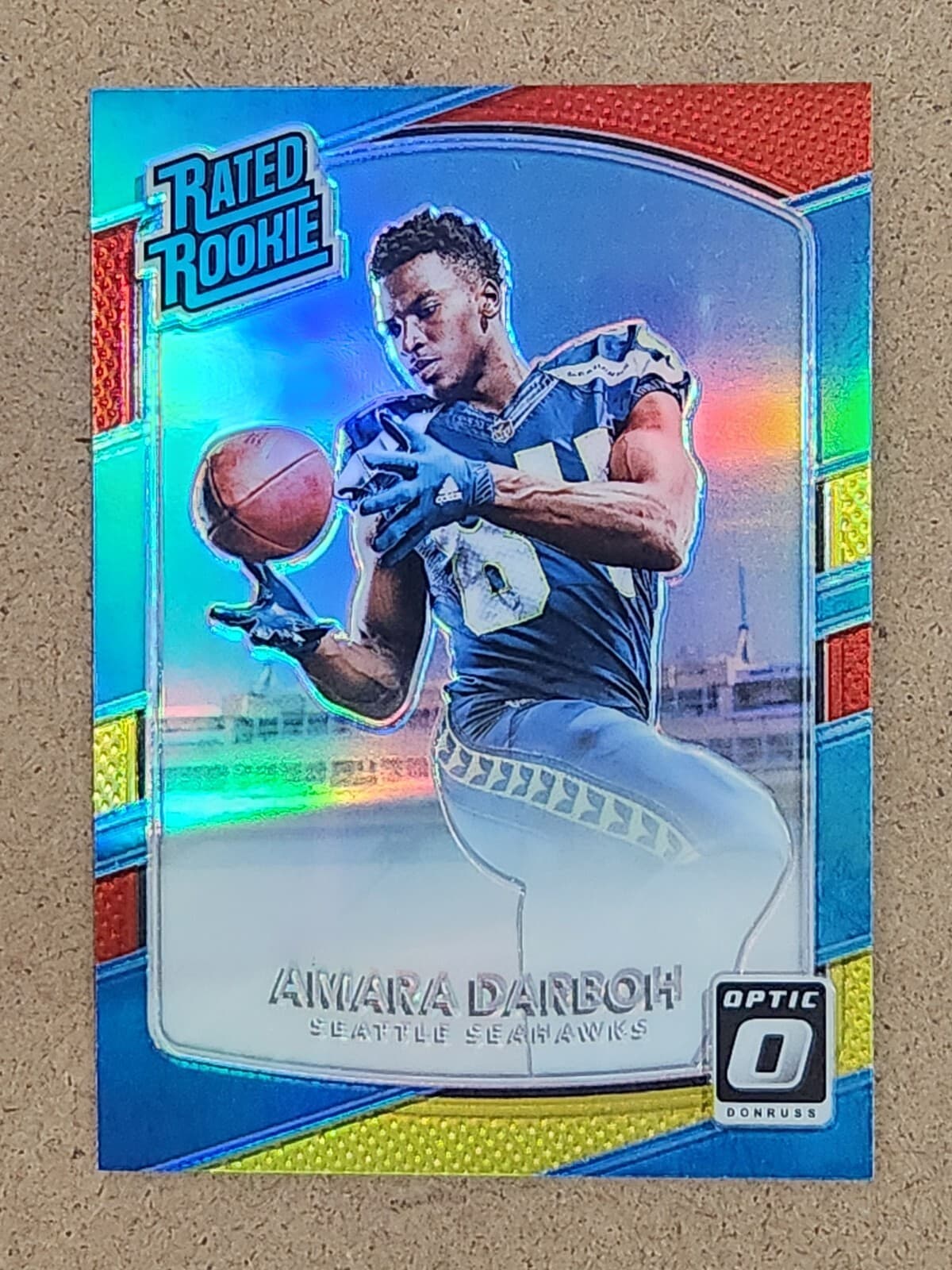 Football Red 2017 Donruss Optic 2017 Donruss Optic