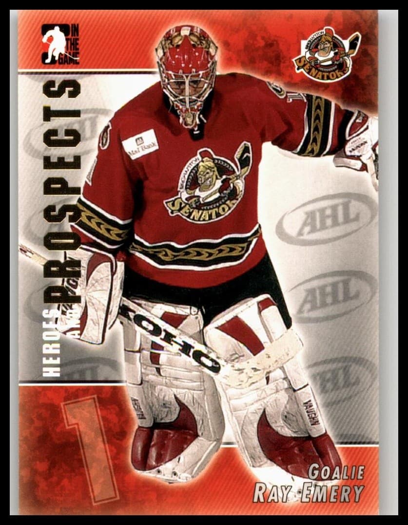 Prospects Ray Emery 2004 In The Game