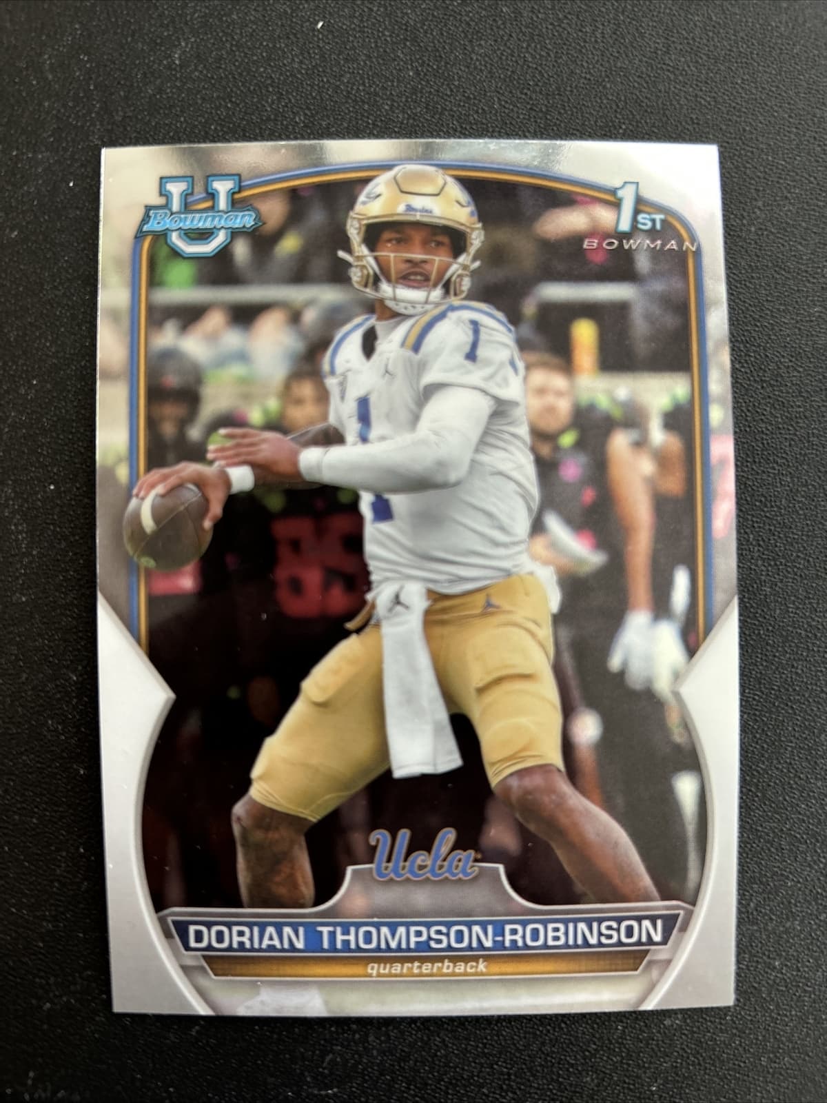 University Dorian Thompson 2022 Bowman Chrome 2022 Bowman Chrome