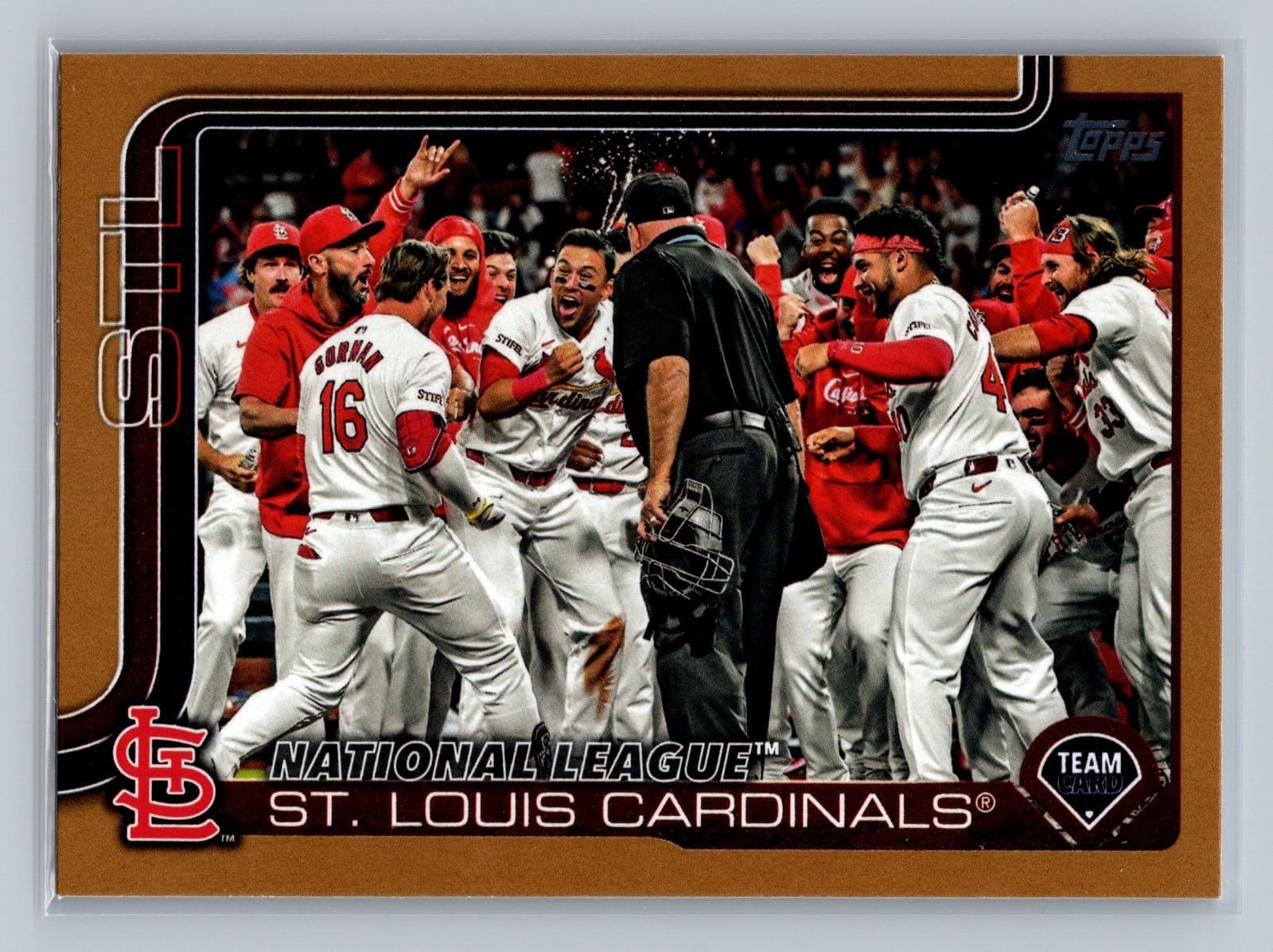 ST. LOUIS CARDINALS Team 🔥/ M 2025 Topps 2025 Topps