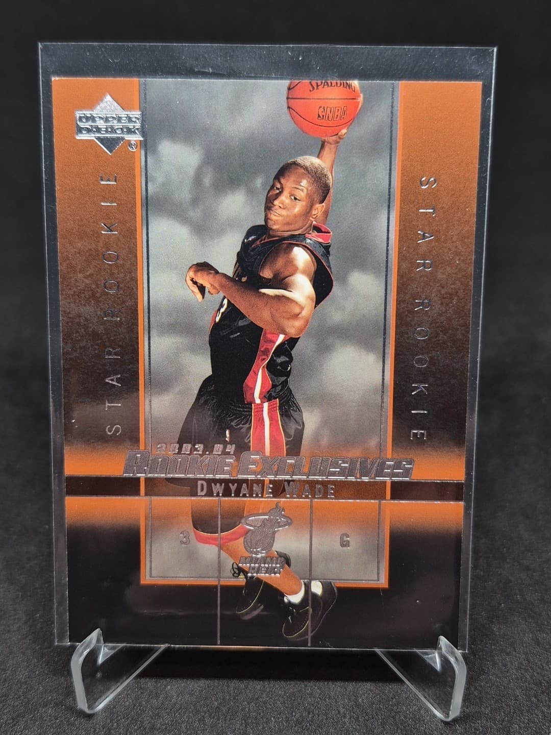Exclusives Dwayne Wade 2003 Upper Deck 2003 Upper Deck