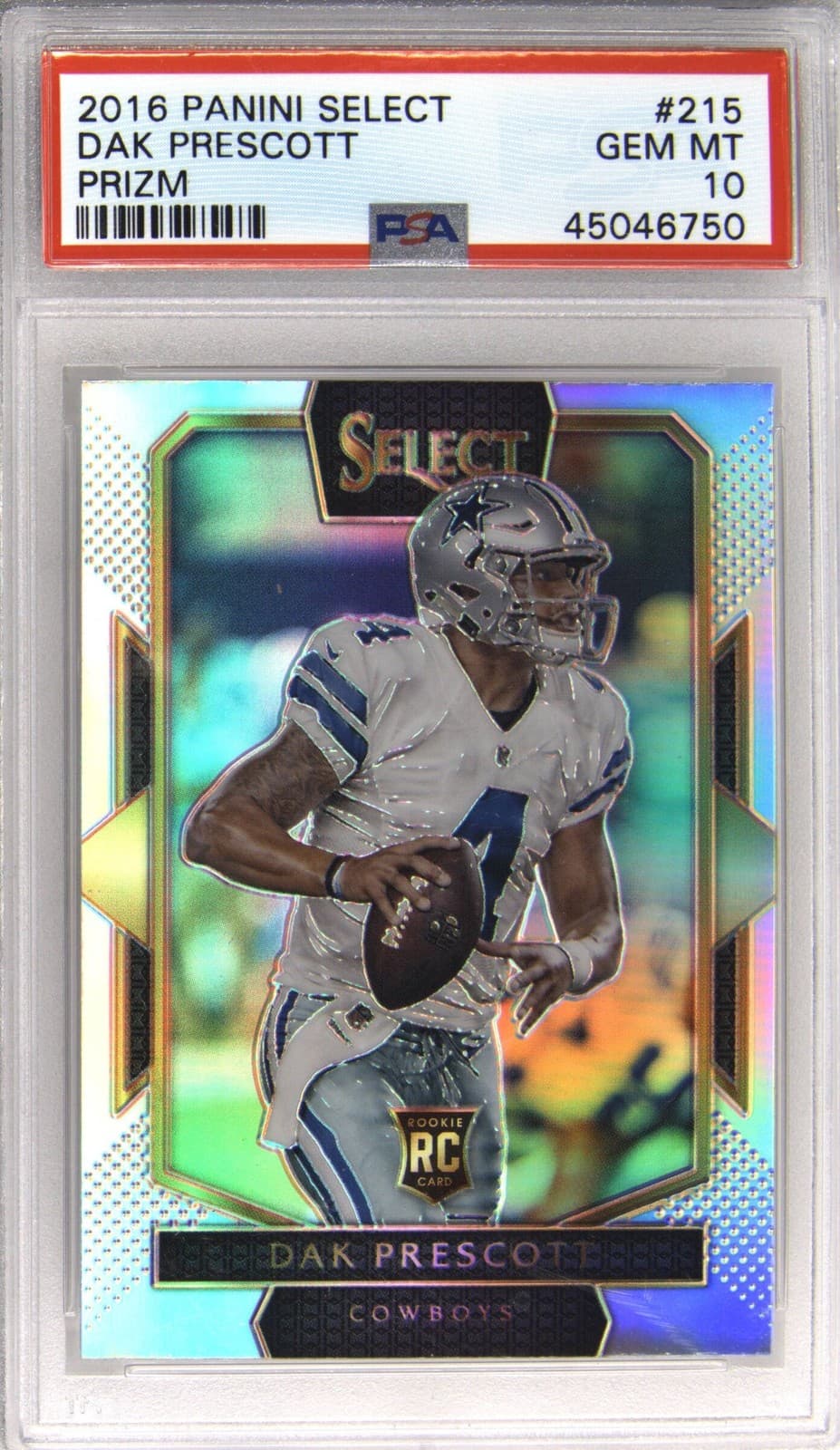 DAK PRESCOTT 2016 Panini Select