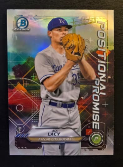 Asa Lacy 2021 Bowman Chrome 2021 Bowman Chrome