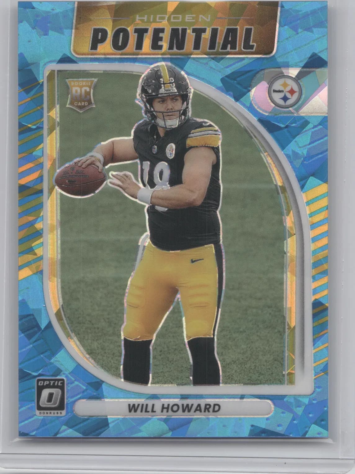 Football Hidden Potential 2025 Donruss Optic 2025 Donruss Optic