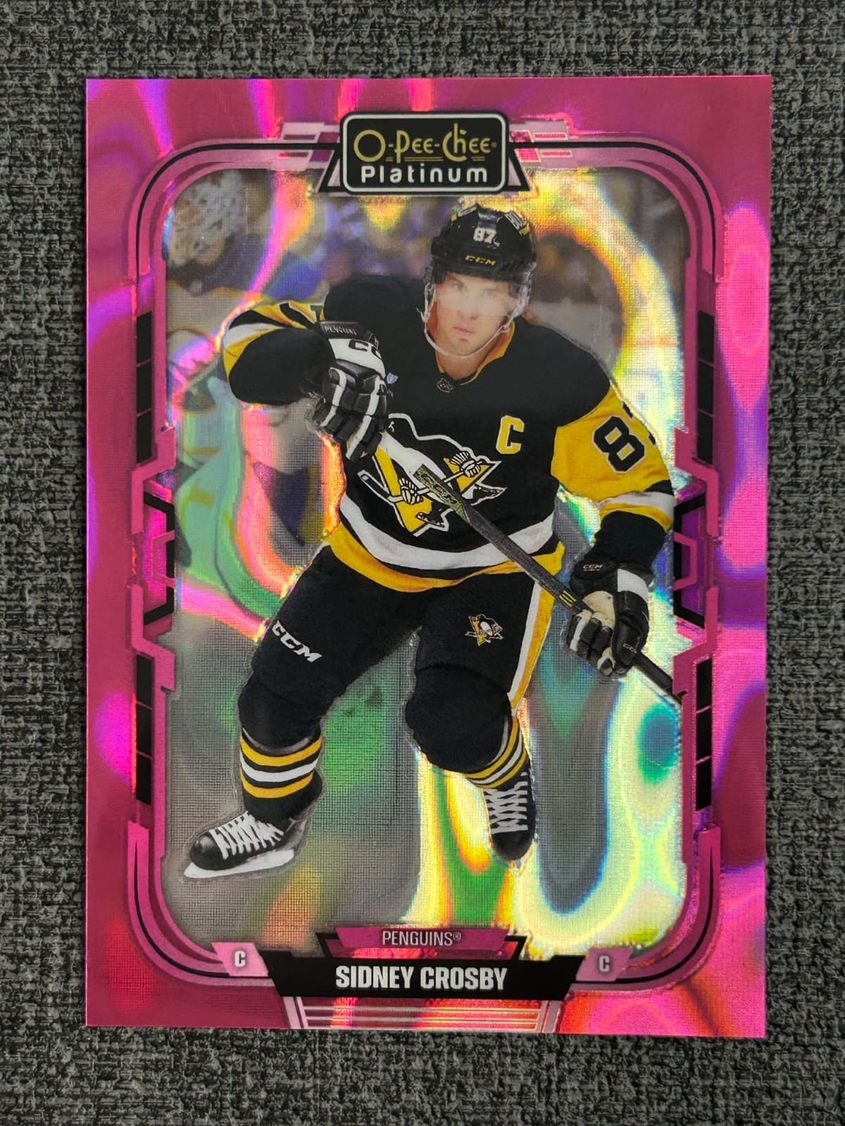 Sidney Crosby 2025 topps