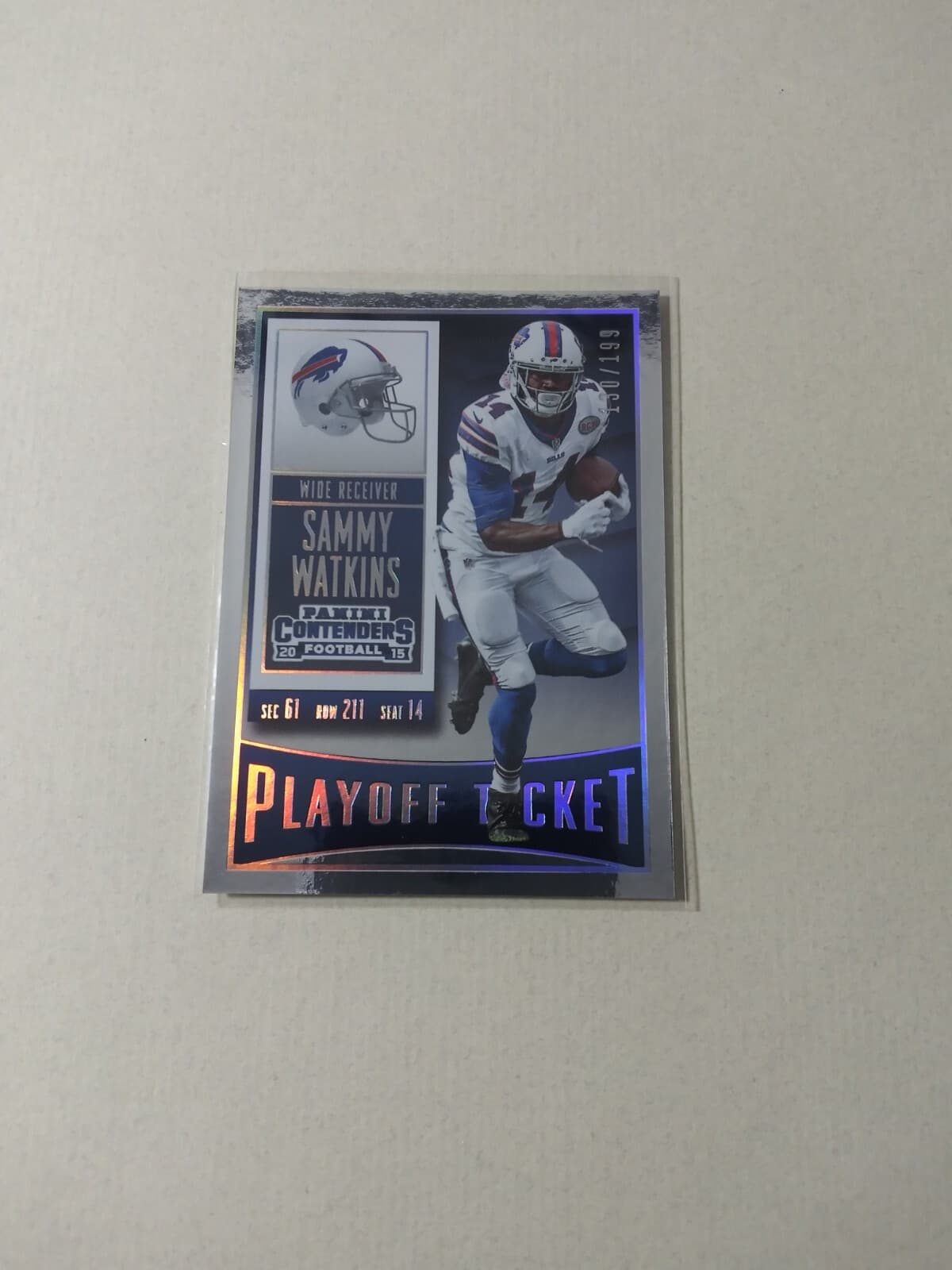 Contenders Playoff Ticket 2015 Unknown 2015 Unknown silver