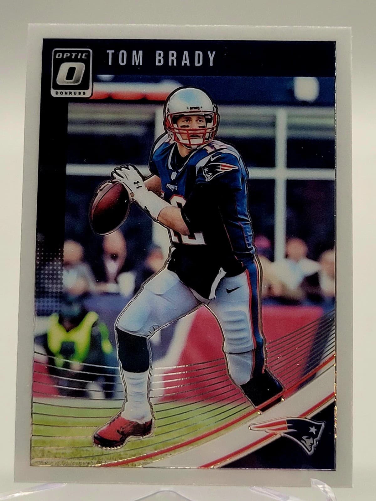 DONRUSS OPTIC TOM BRADY FOOTBA 2018 Panini