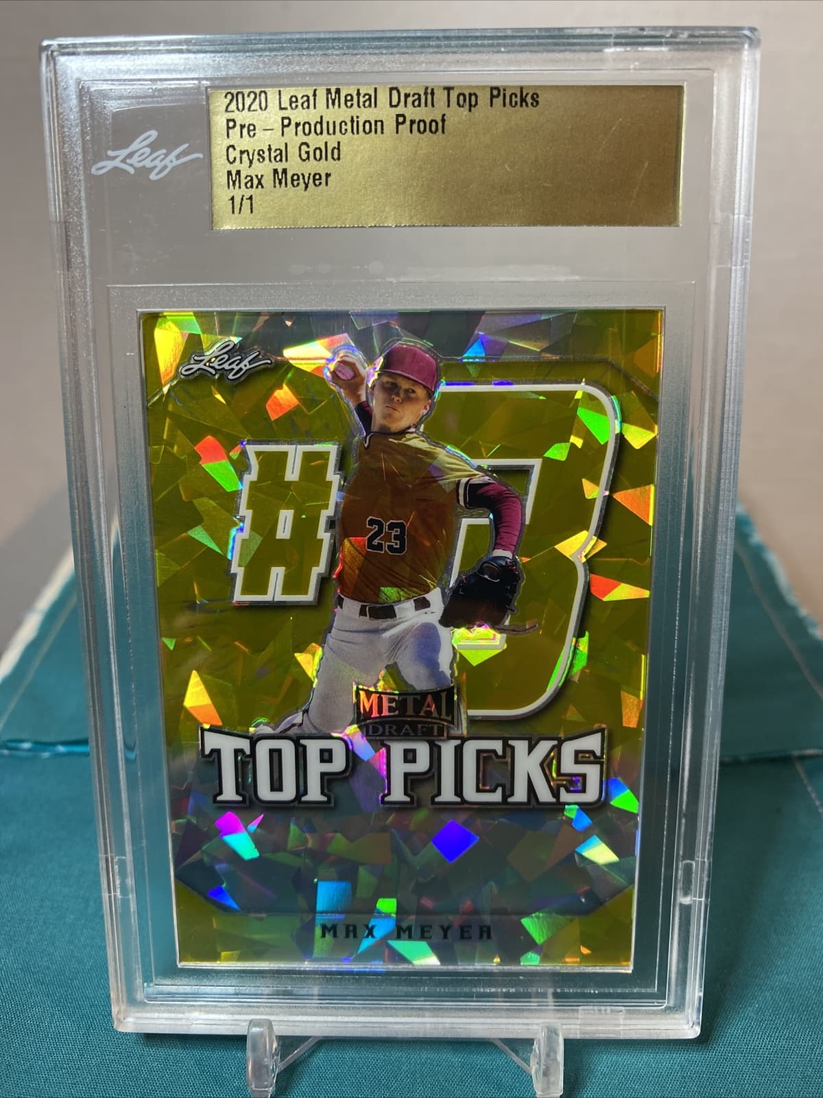 Metal Draft Top 2020 Leaf
