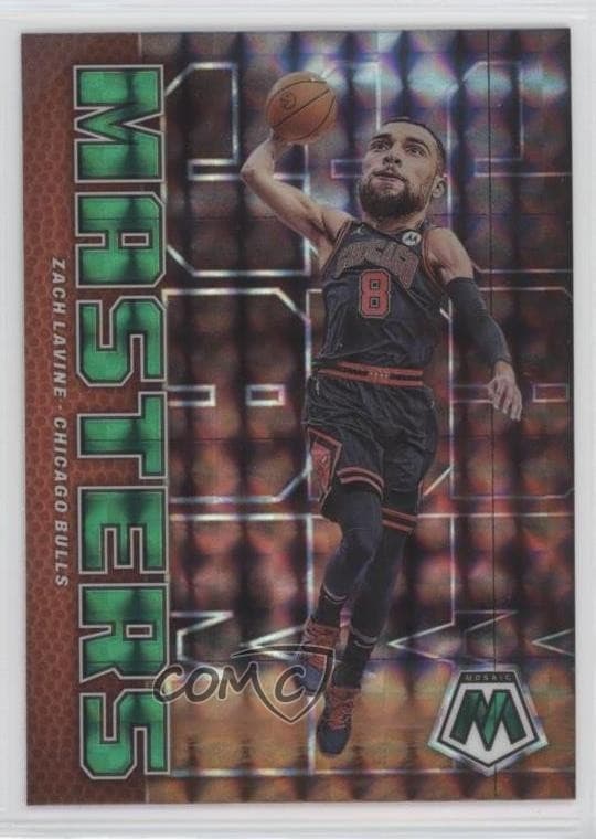 Jam Masters Green 2022 Panini Mosaic 2022 Panini Mosaic green