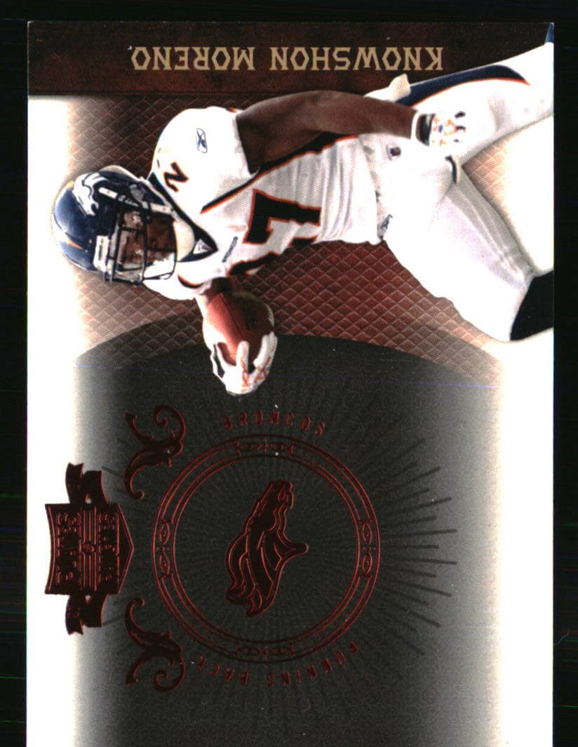 Knowshon Moreno Plates #29