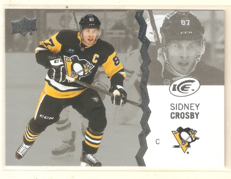Sidney Crosby 2023 upper-deck