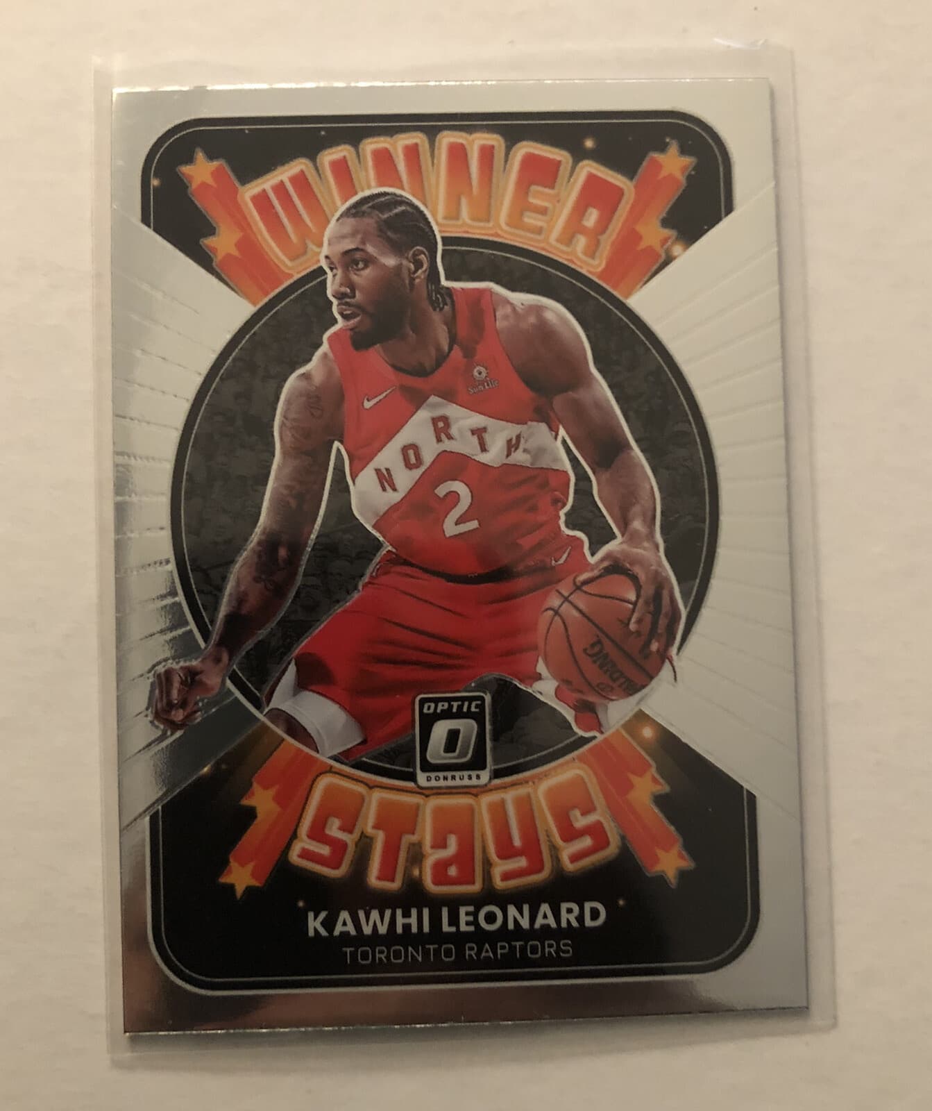 Basketball Kawhi Leonard 2021 Donruss Optic 2021 Donruss Optic