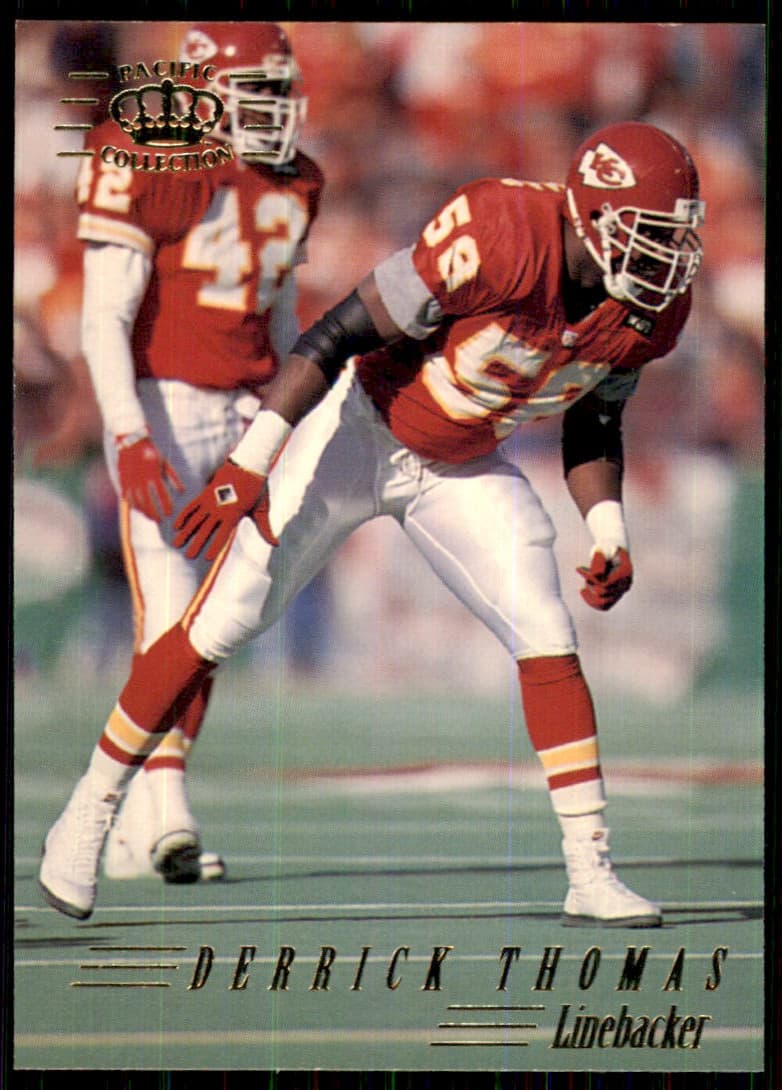 Derrick Thomas Kansas 1994 Pacific