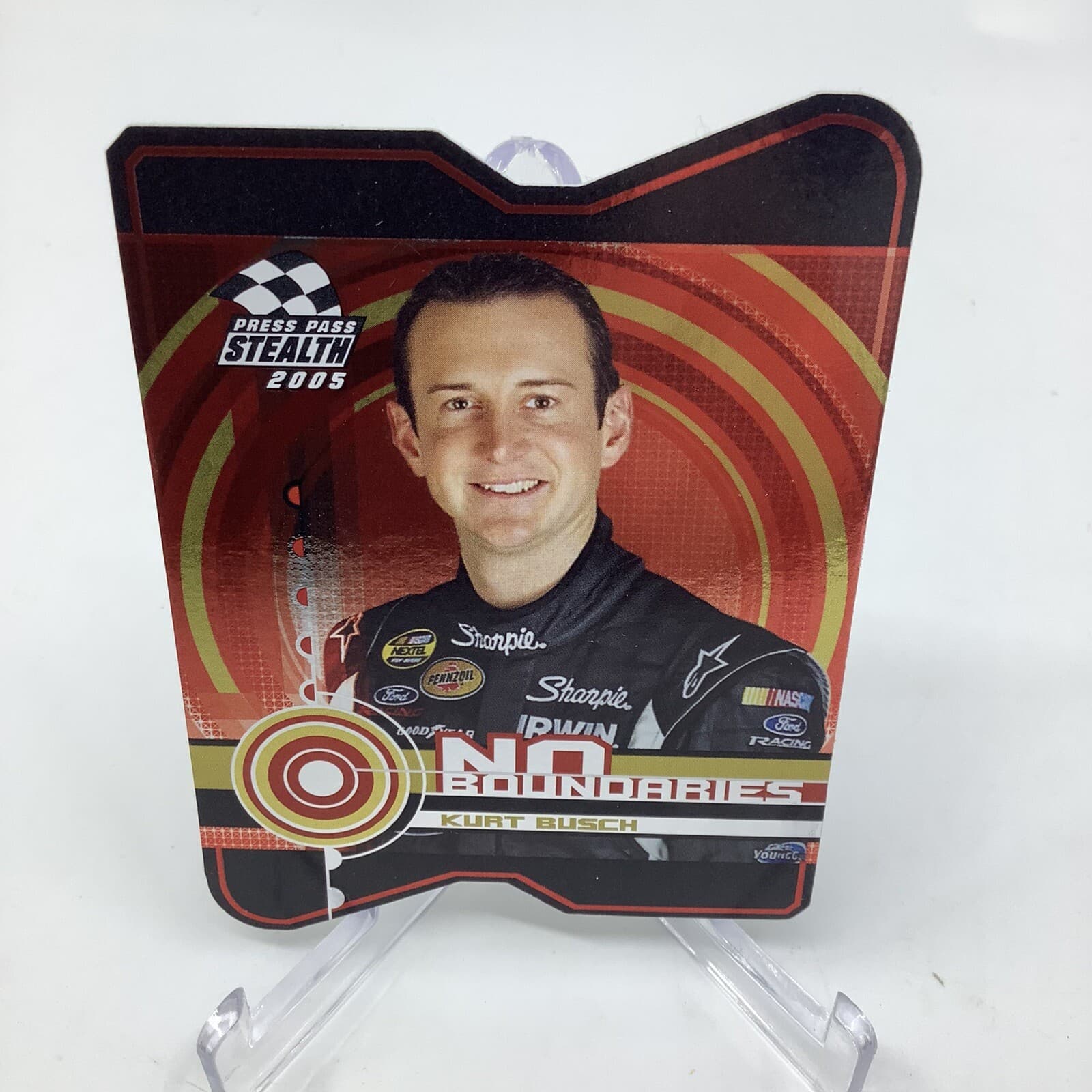 Stealth Kurt Busch 2005 Press Pass 2005 Press Pass