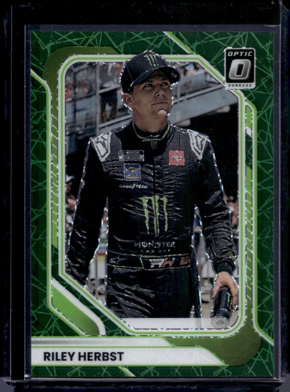 Riley Herbst trading card