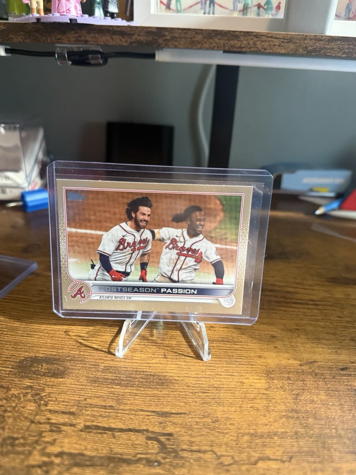 Checklist Ozzie Albies 2022 Topps 2022 Topps gold